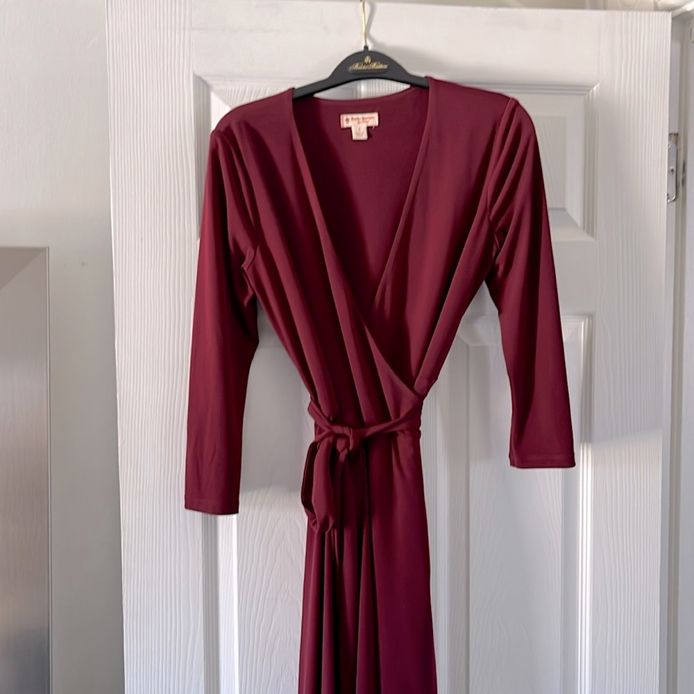 Wrap dress